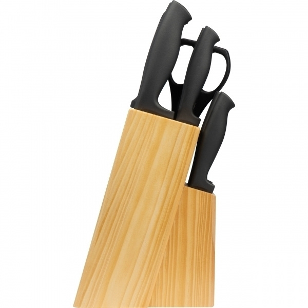 Logotrade business gift image of: Knife block BERLIN
