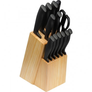 Logotrade promotional merchandise picture of: Knife block BERLIN
