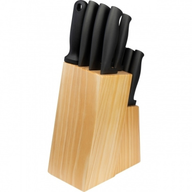 Logo trade advertising products picture of: Knife block BERLIN