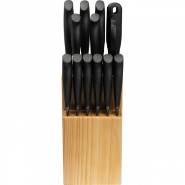 Logo trade corporate gifts image of: Knife block BERLIN