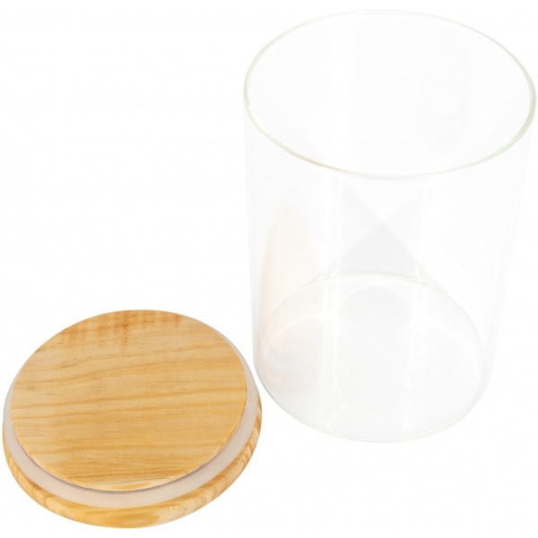 Logo trade promotional products image of: Pojemnik szklany OSAKA 700 ml