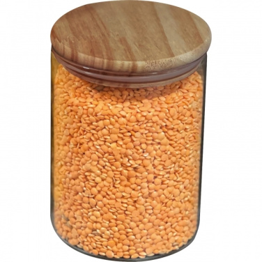 Logo trade promotional products picture of: Pojemnik szklany OSAKA 700 ml