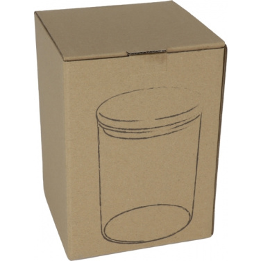 Logotrade promotional giveaway image of: Pojemnik szklany OSAKA 700 ml