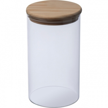 Logotrade corporate gifts photo of: Borosilicate container ONTARIO 1000 ml