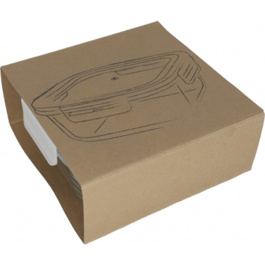 Logotrade promotional item picture of: Food storage container ODENSE 700 ml