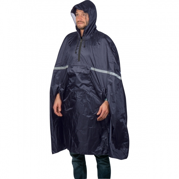 Logo trade corporate gift photo of: Rain poncho MONTE CARLO
