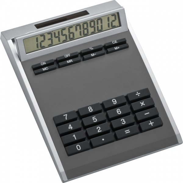 Logo trade business gift photo of: Calculator DUBROVNIK