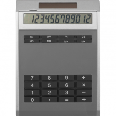 Logo trade promotional giveaways image of: Calculator DUBROVNIK