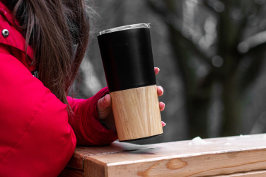 Logotrade promotional product image of: Thermo mug CESENA 500 ml