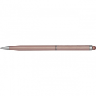 Logotrade promotional items photo of: Ball pen with touch function CATANIA
