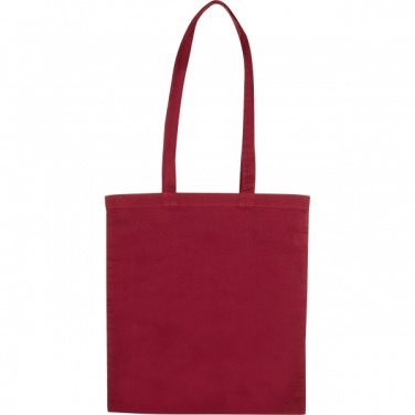 Logo trade corporate gift photo of: Cotton bag with long handles COPENHAGEN