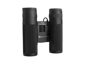 Logo trade promotional products image of: Binoculars TRIVOR Schwarzwolf