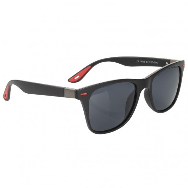 Logotrade business gift image of: Sunglasses MAHAVELI Schwarzwolf