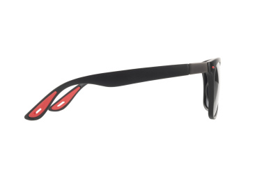 Logotrade promotional merchandise picture of: Sunglasses MAHAVELI Schwarzwolf