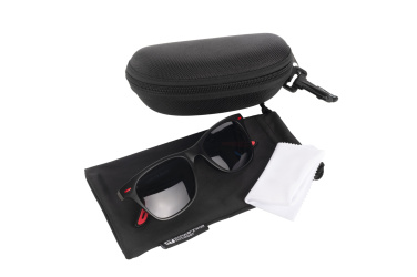 Logotrade business gift image of: Sunglasses MAHAVELI Schwarzwolf