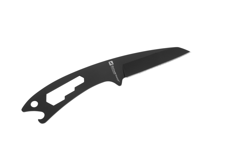 Logo trade promotional product photo of: Multifunctional knife BAKO Schwarzwolf