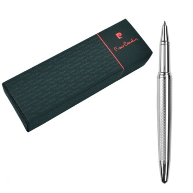 Logo trade corporate gifts picture of: Metal roller pen ROI