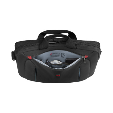 Logo trade corporate gift photo of: Laptop bag Wenger BQ 16''
