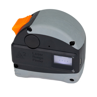 Logotrade promotional products photo of: Laser tape measure, RLM62001