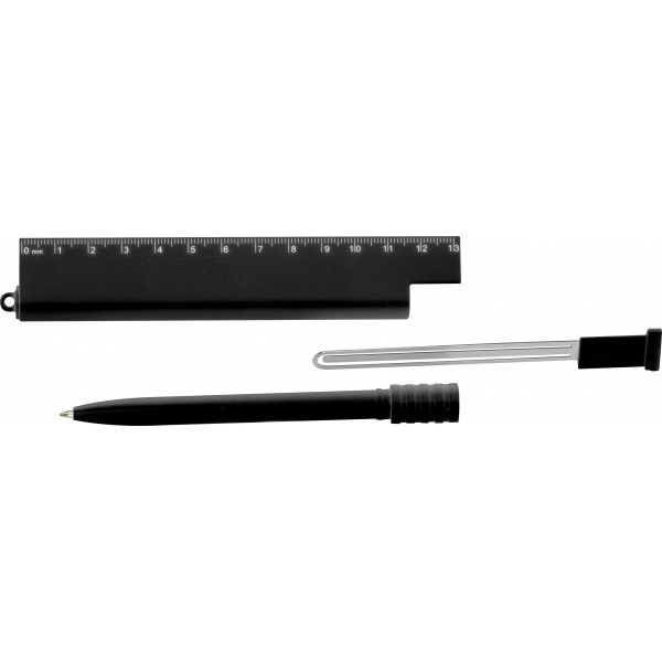 Logotrade promotional giveaways photo of: Multifunctional Ruler MANILA