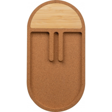 Logotrade business gifts photo of: Desk organiser with charging station LANCASTER