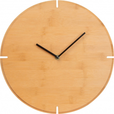 Logotrade advertising product image of: Wall Clock HAMPTON