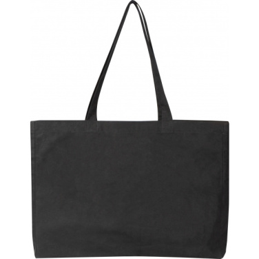 Logotrade promotional merchandise image of: Organic cotton bag BARI