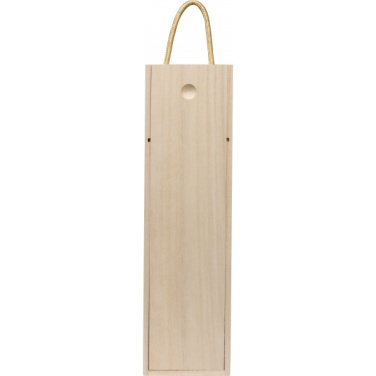 Logotrade promotional gift image of: Wine box DAVENPORT