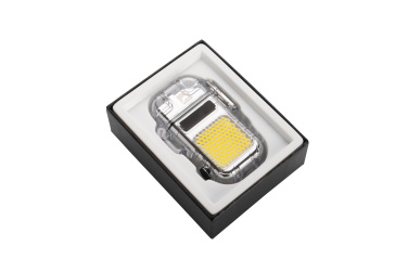 Logotrade advertising product image of: Electrical lighter CALBUCO Schwarzwolf