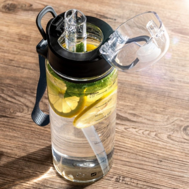 Logotrade promotional merchandise picture of: Drinking bottle SEYHAN 900 ml Schwarzwolf