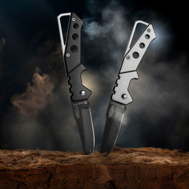Logotrade promotional merchandise image of: Folding knife GEDIZ Schwarzwolf