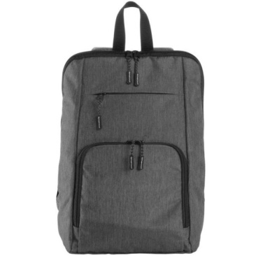 Logo trade promotional giveaways picture of: Backpack PELION Schwarzwolf