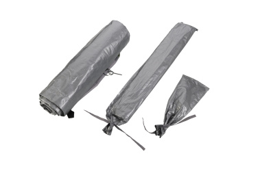 Logo trade corporate gifts image of: Outdoor shelter KERKINI Schwarzwolf