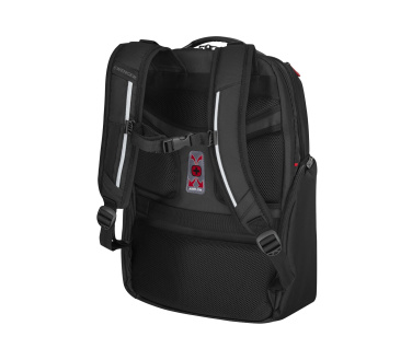 Logo trade promotional merchandise picture of: Backpack Wenger Meteor 17''
