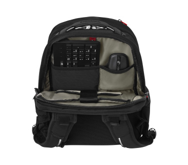 Logotrade promotional product picture of: Backpack Wenger Cosmic 17''