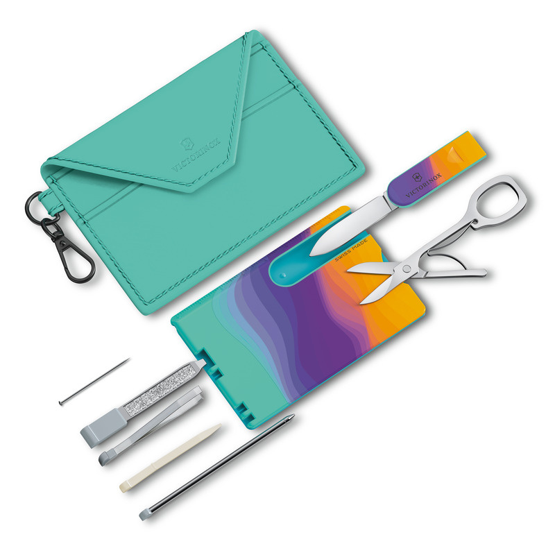 Logo trade promotional giveaway photo of: Victorinox SwissCard Classic, Sydney Style Victorinox