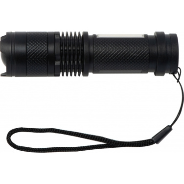 Logotrade promotional gift image of: Rechargeable flashlight AARHUS