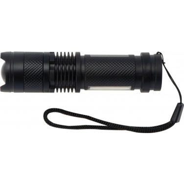 Logotrade promotional giveaway image of: Rechargeable flashlight AARHUS