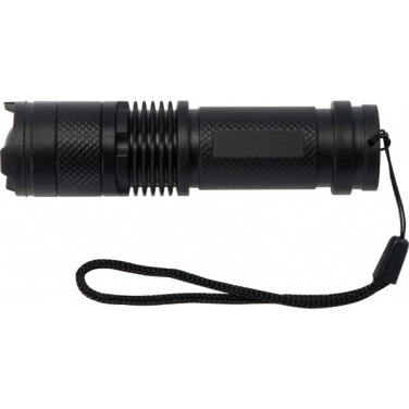 Logo trade promotional product photo of: Rechargeable flashlight AARHUS