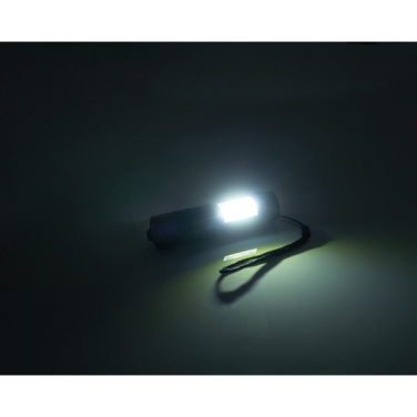 Logotrade promotional gifts photo of: Rechargeable flashlight AARHUS