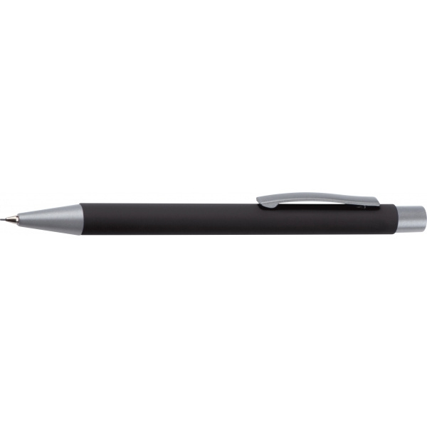Logotrade corporate gift image of: Mechanical pencil soft touch ANCONA