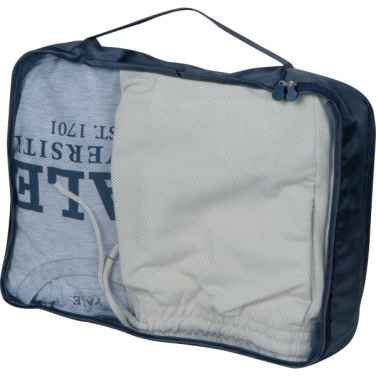 Logo trade promotional items image of: 4-piece travel set BELMONT