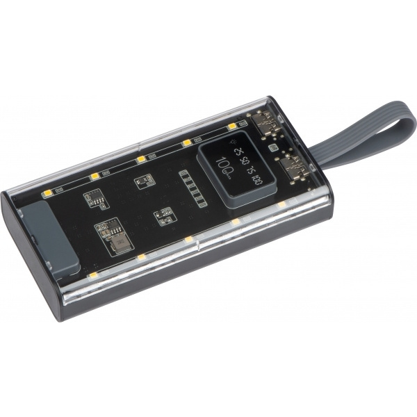 Logo trade promotional items image of: Power bank 10 000 mAh DARWIN