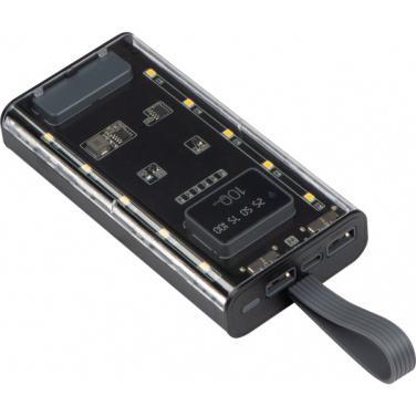 Logo trade corporate gift photo of: Power bank 10 000 mAh DARWIN