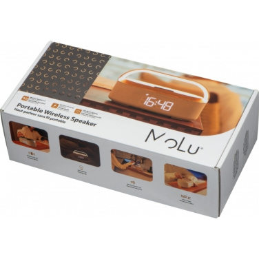 Logotrade business gifts photo of: Bluetooth speaker LIMASSOL MoLu