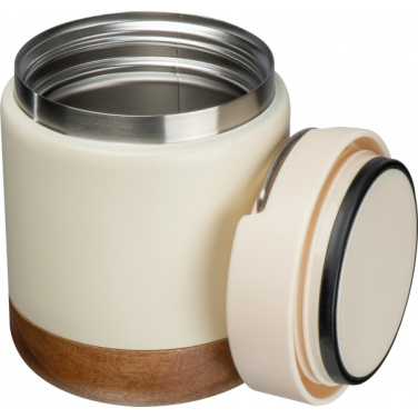 Logotrade advertising products photo of: Thermal lunch box 400 ml PORTO CERVO MoLu