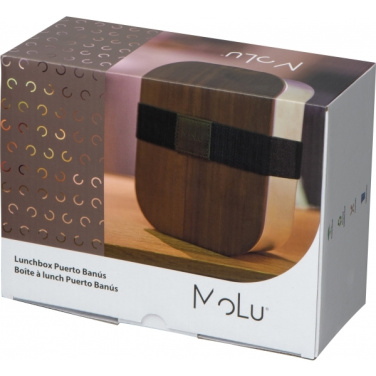 Logotrade promotional product picture of: Lunch box 1000 ml BANUS MoLu