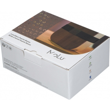 Logo trade promotional gifts picture of: Lunch box 1000 ml BANUS MoLu