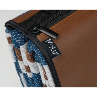 Logo trade promotional gifts picture of: Picnic blanket MONTENEGRO MoLu