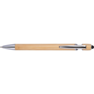 Logo trade advertising products picture of: Ballpoint pen touch pen Nairobi